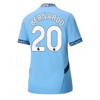 Dámy Fotbalový dres Manchester City Bernardo Silva #20 2024-25 Domácí Krátký Rukáv